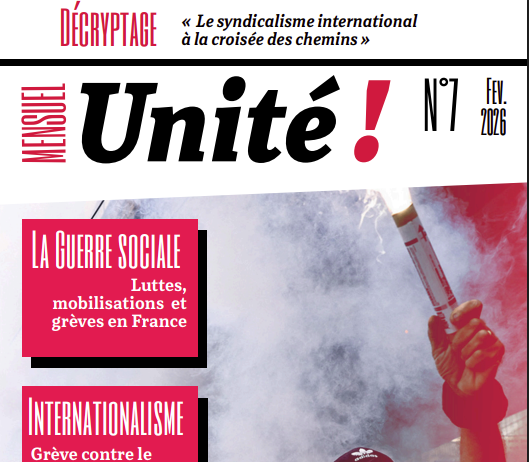 Unité ! Mensuel Février 2026