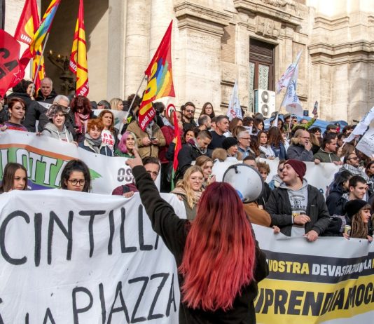 USB Scuola expresses its full solidarity with the education workers of San Francisco