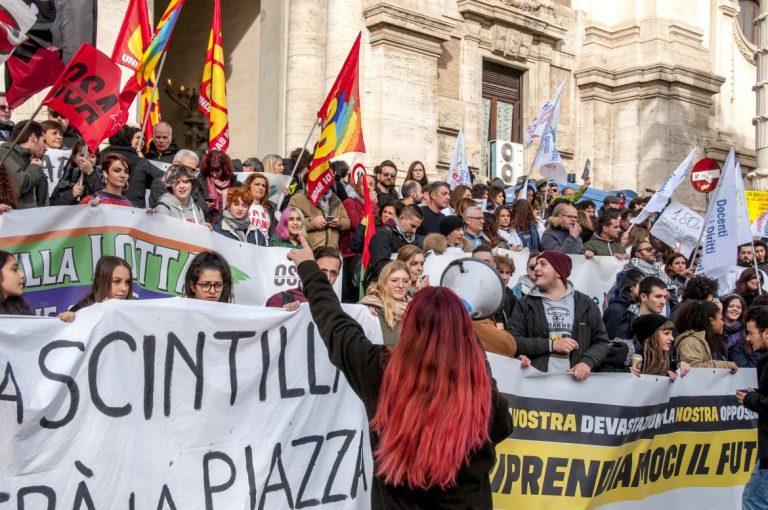 USB Scuola expresses its full solidarity with the education workers of San Francisco