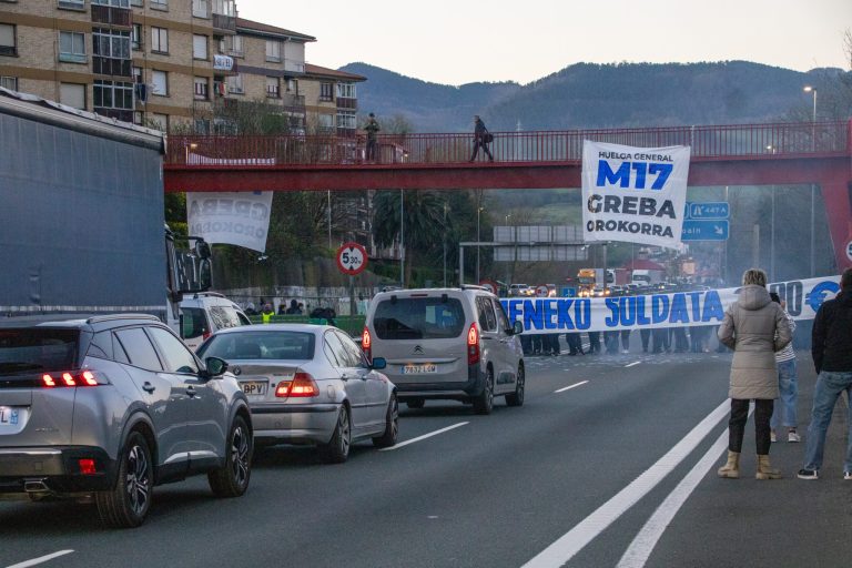 17th March 2026: general strike in Basque Country