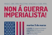 Galiza por la Paz: DECLARACIÓN DA PLATAFORMA GALIZA POLA PAZ DIANTE DO ATAQUE CONTRA A REPÚBLICA ISLÁMICA DE IRÁN