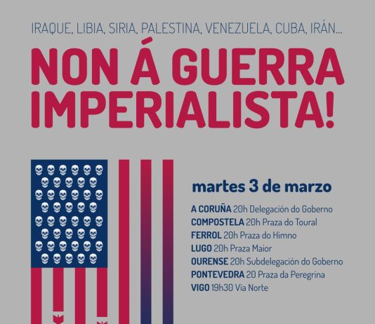 Galiza por la Paz: DECLARACIÓN DA PLATAFORMA GALIZA POLA PAZ DIANTE DO ATAQUE CONTRA A REPÚBLICA ISLÁMICA DE IRÁN