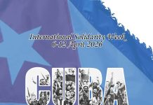 WFTU Solidarity Week with Cuba