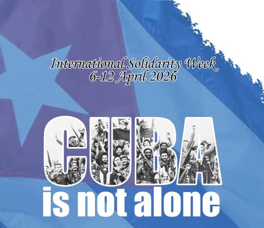 WFTU Solidarity Week with Cuba