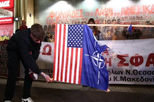 Mobilizations and protests by the KKE and KNE across Greece