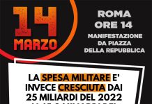 USB: National demonstration on the 14th March 2026 in Rome, Italy