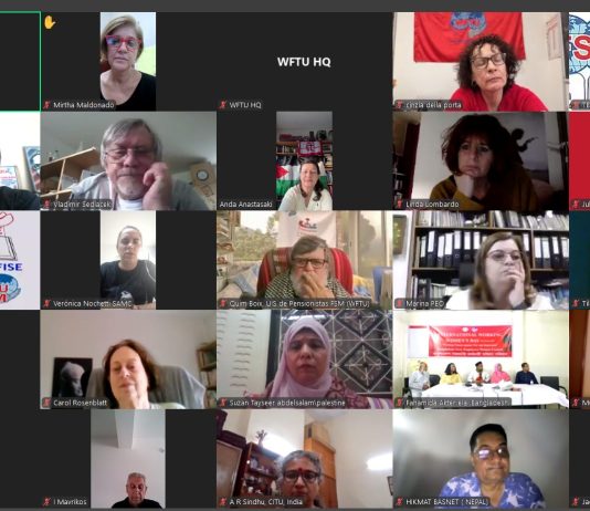 From history to today’s struggle: working women against war and repression