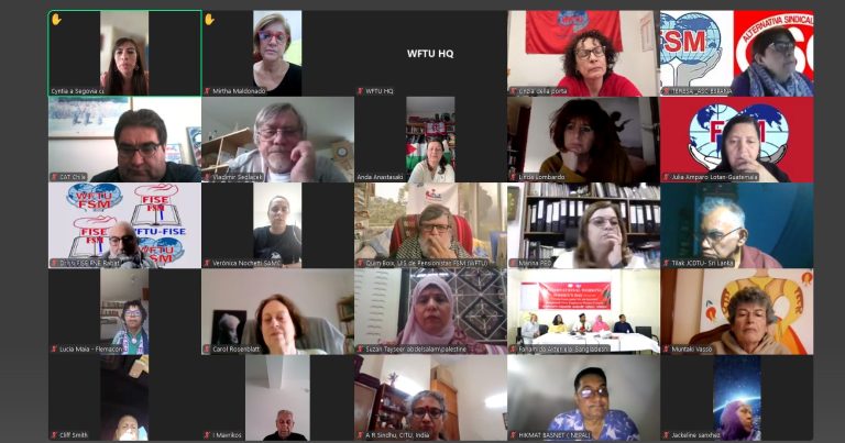 From history to today’s struggle: working women against war and repression