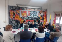 Cuban Ambassador in Italy received by USB