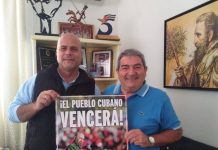 USB: solidarity with Cuba from Italy