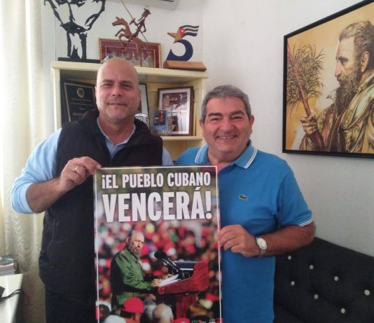 USB: solidarity with Cuba from Italy