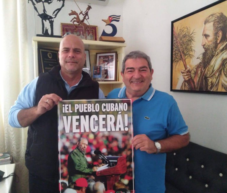 USB: solidarity with Cuba from Italy