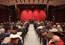 Mass meetings of PEO members in Nicosia and Limassol