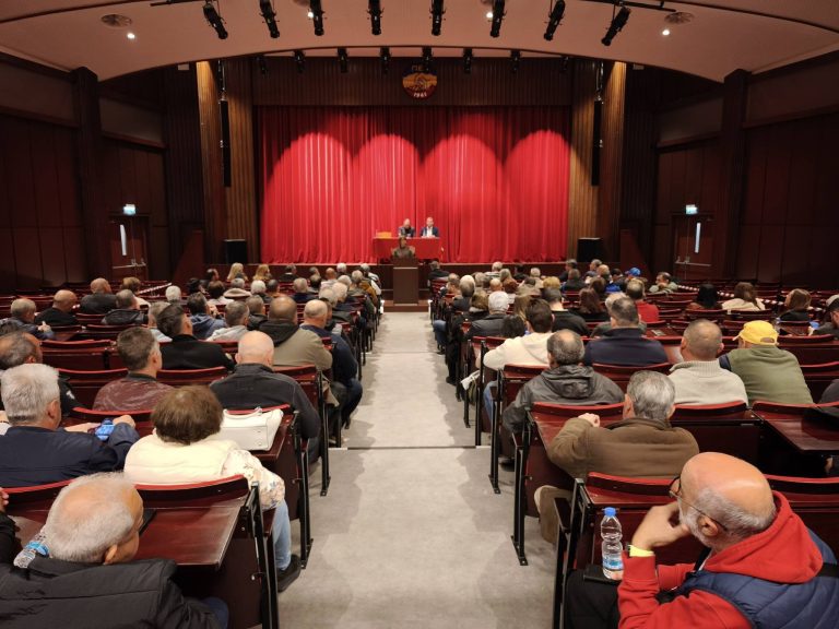 Mass meetings of PEO members in Nicosia and Limassol