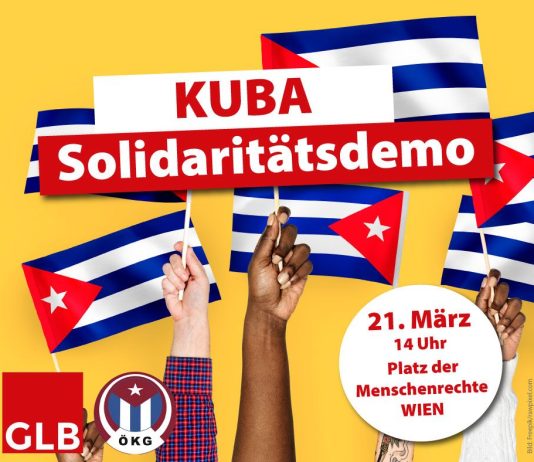 Gewerkschaftlicher Linksblock (GLB): Solidarity with Cuba