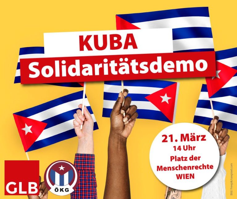 Gewerkschaftlicher Linksblock (GLB): Solidarity with Cuba