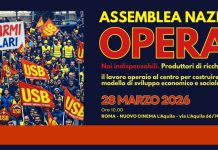 USB: National Assembly of Laborers 28th March 2026