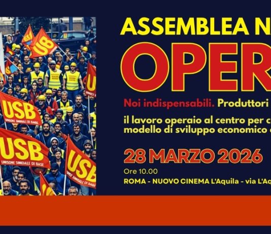 USB: National Assembly of Laborers 28th March 2026