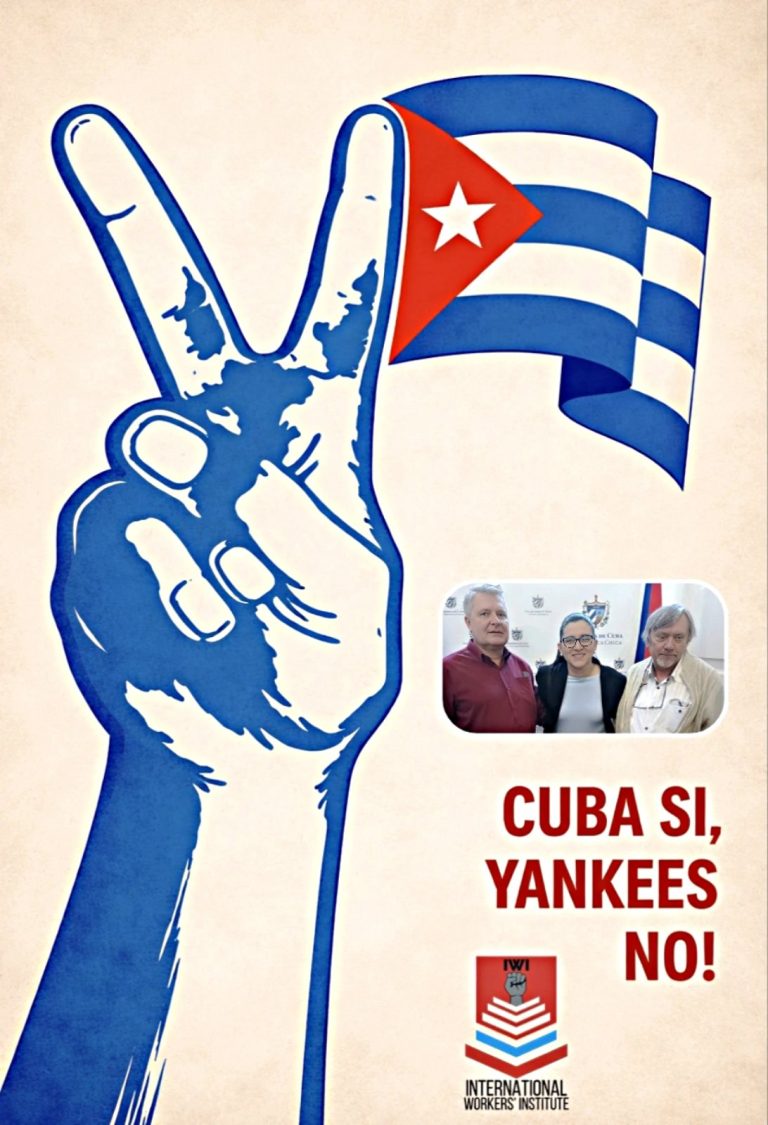 IWI IOI: Stop Threats to Cuba and Its People
