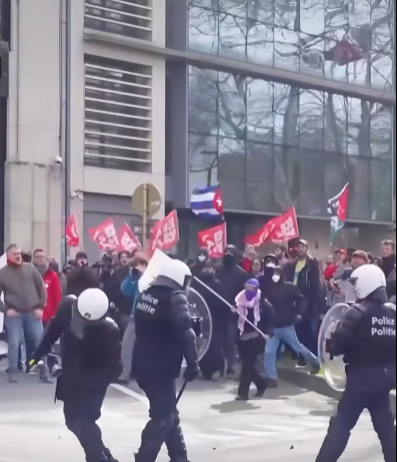 Belgium: General Strike against Bart De Wever’s right-wing government