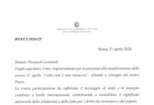 Solidarity from Cuba for the 11th April manifestation in Rome “Cuba is not a menace”