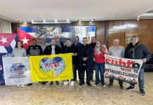 Cuba International Solidarity Week: Argentina visit in Cuba