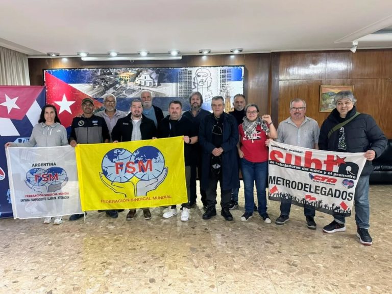 Cuba International Solidarity Week: Argentina visit in Cuba