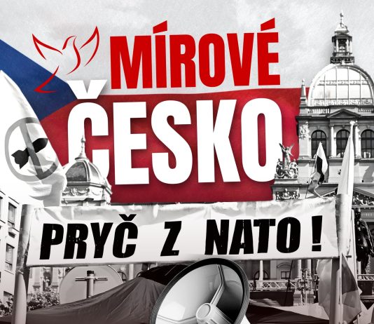 KSCM: for a Pacifist Czech Republic