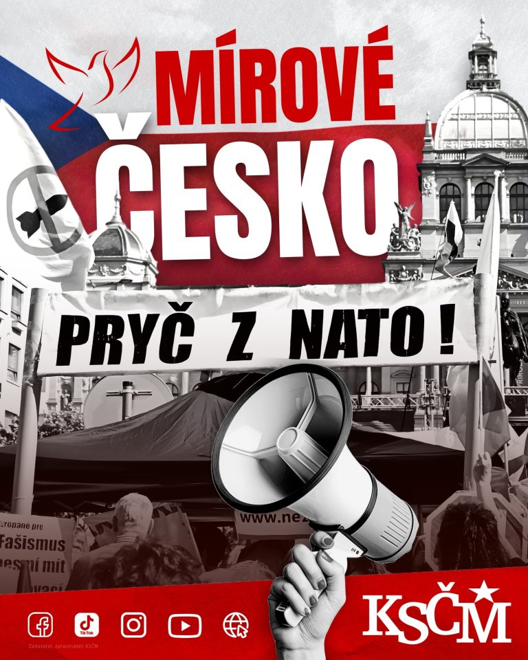KSCM: for a Pacifist Czech Republic