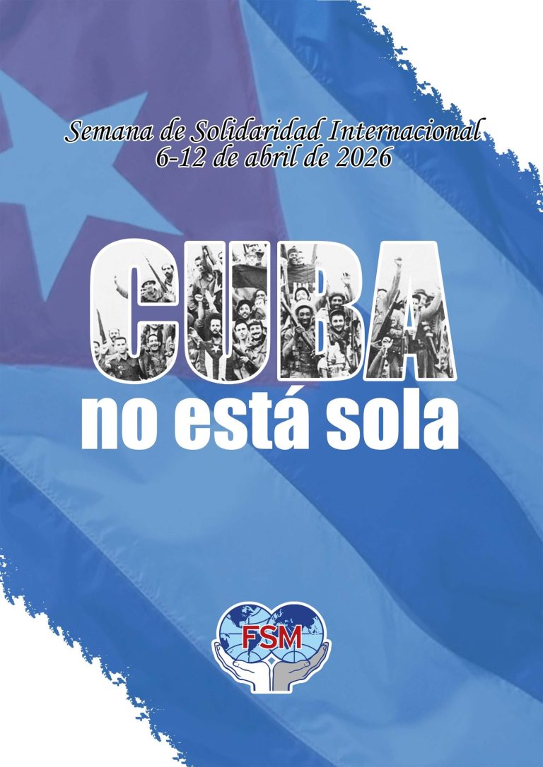 Cuba no esta’ sola: 6th-12nd April International Solidarity week for Cuba