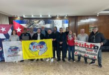 Hands off Cuba: the activities of the International Week
