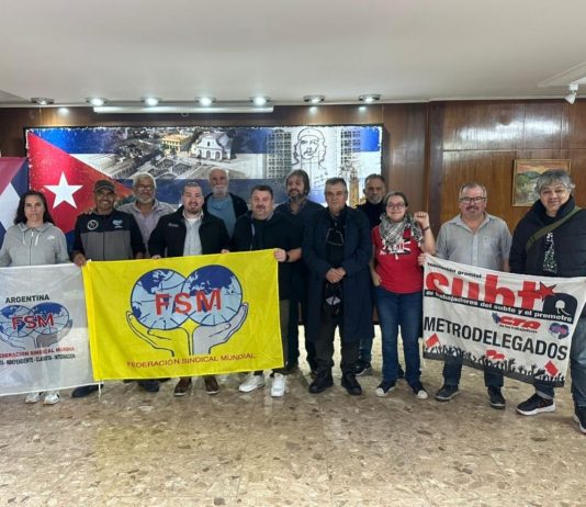 Hands off Cuba: the activities of the International Week