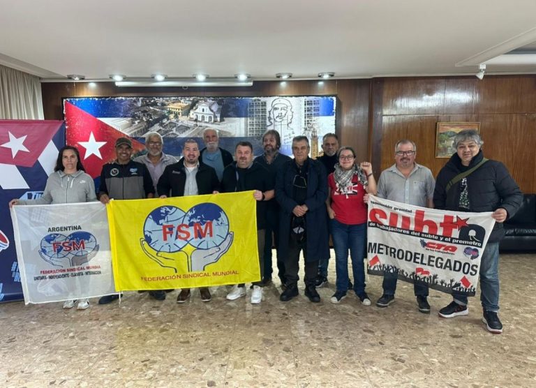 Hands off Cuba: the activities of the International Week