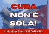 Cuba is not alone: USB initiative 9th april online