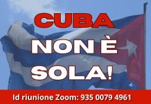 Cuba is not alone: USB initiative 9th april online
