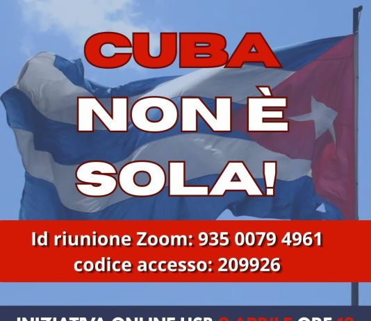 Cuba is not alone: USB initiative 9th april online