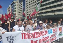 Manif 17 abril 2026 contra Pacote Laboral