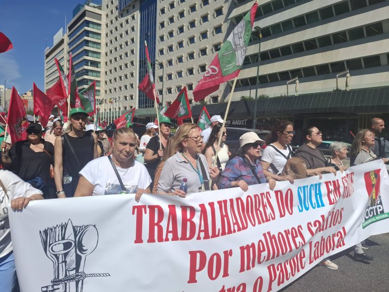 Manif 17 abril 2026 contra Pacote Laboral
