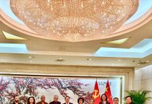 Completed the meetings of the IWI delegation in Beijing