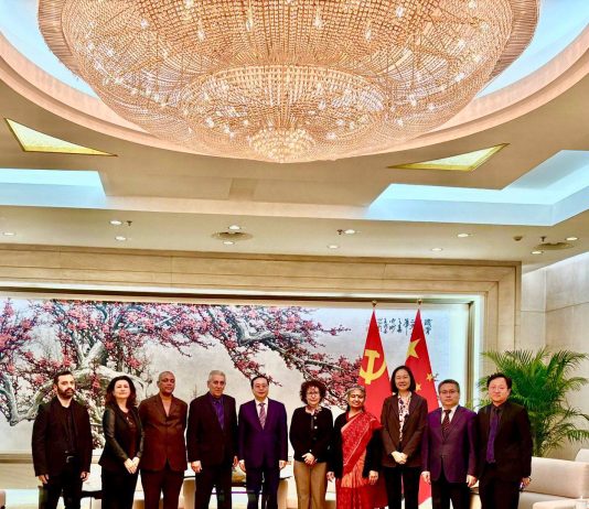 Completed the meetings of the IWI delegation in Beijing