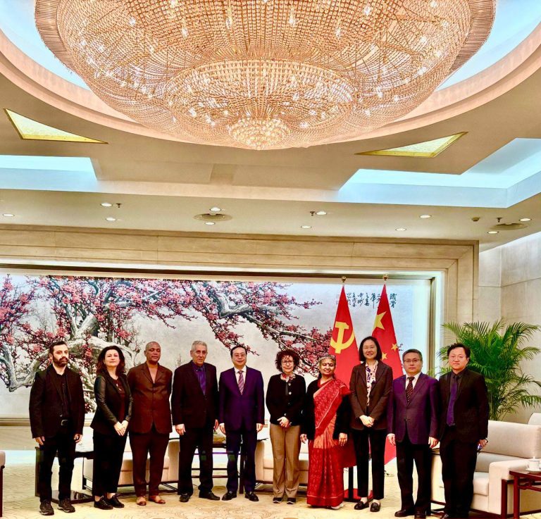 Completed the meetings of the IWI delegation in Beijing