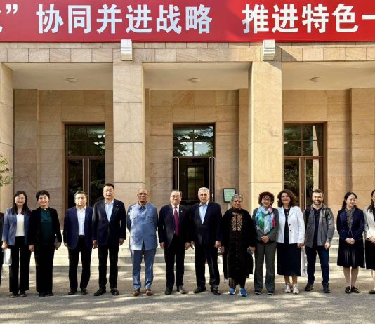 USB in official delegation in China