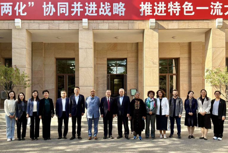 USB in official delegation in China