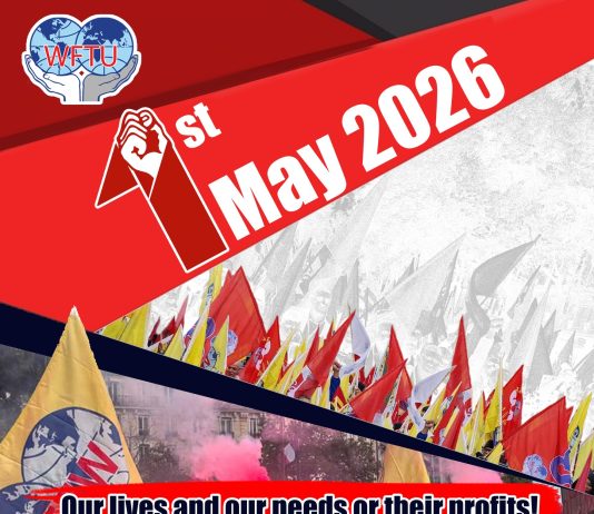 WFTU Declaration for May Day 2026