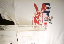 IWI Red Solidarity Caravan to Cuba