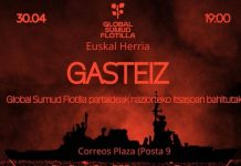 LAB International: mobilitation in support of the Global Flotilla