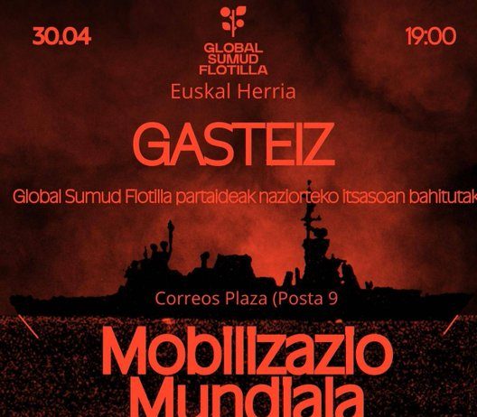 LAB International: mobilitation in support of the Global Flotilla