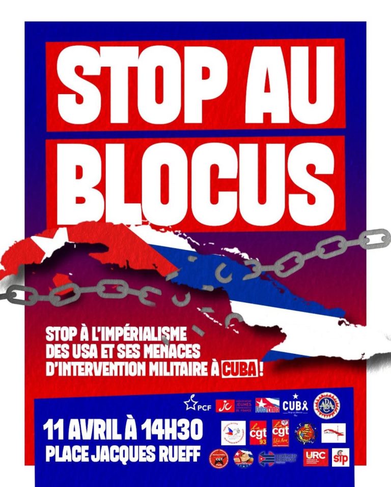 11 avril en France: Stop au blocus