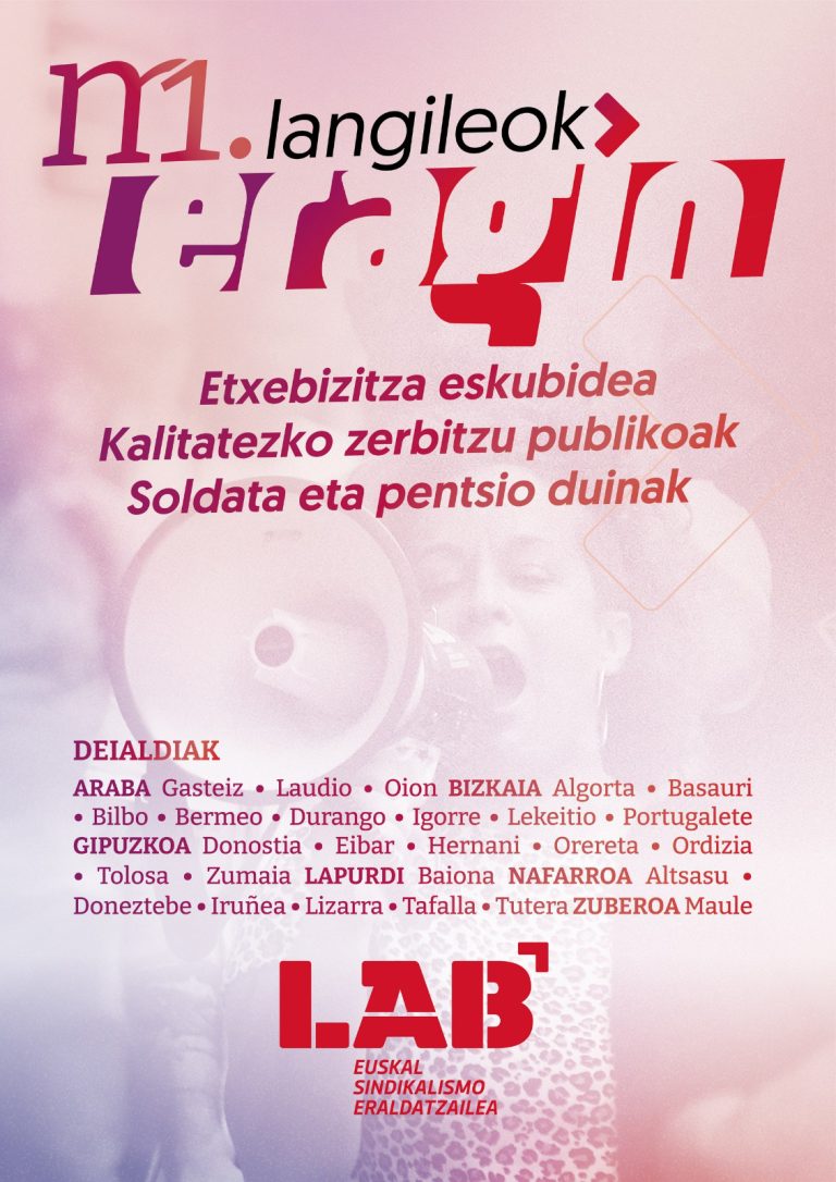 Lab International: May Day