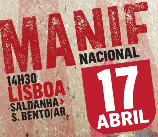 Fectrans: 17 de Abril é dia de luta!